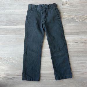 Gap kids gray pants 6slim